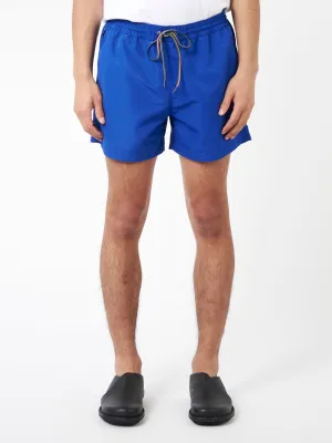 Zebra Logo Swim Shorts