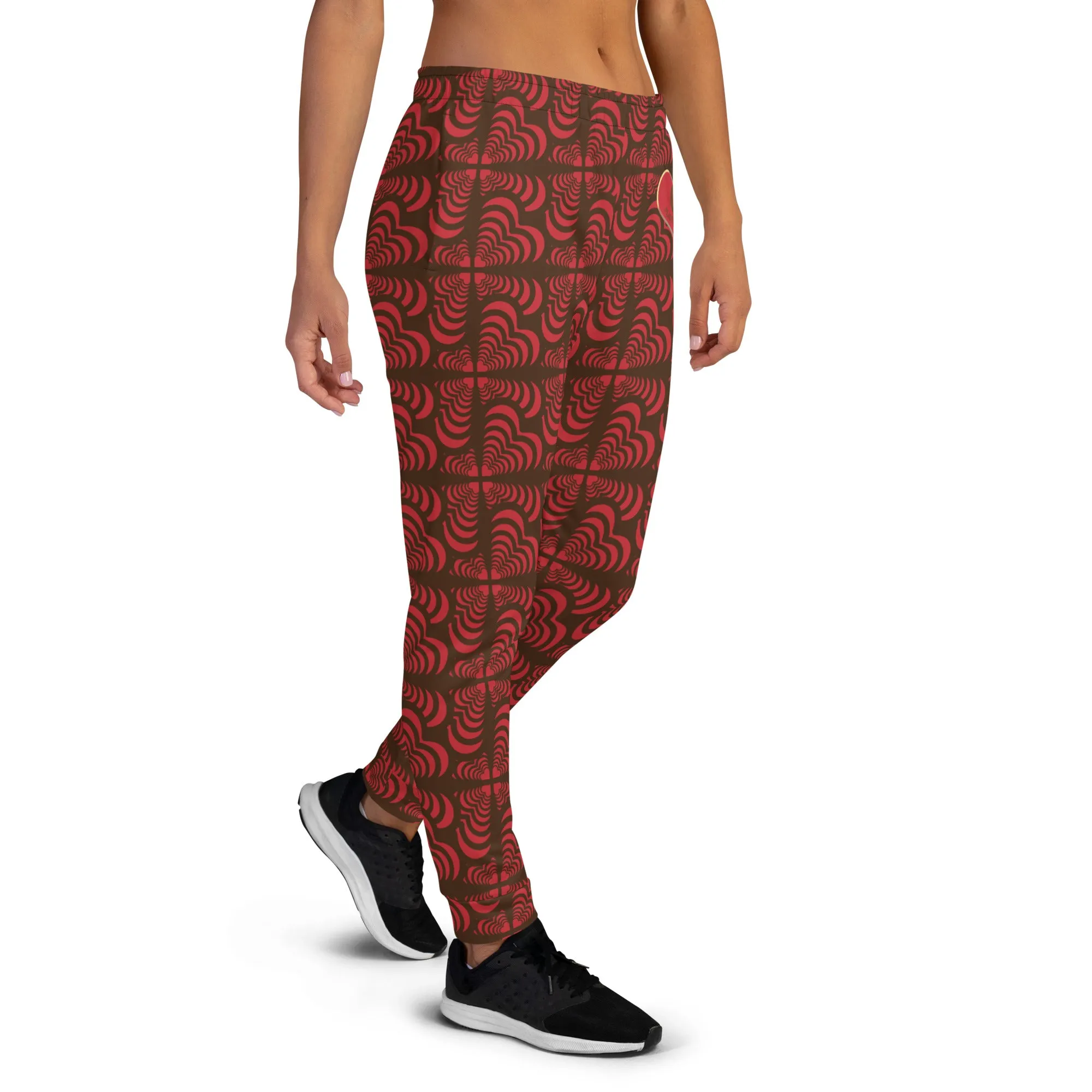 Zebra Love™ More Brown than Red Women's Joggers
