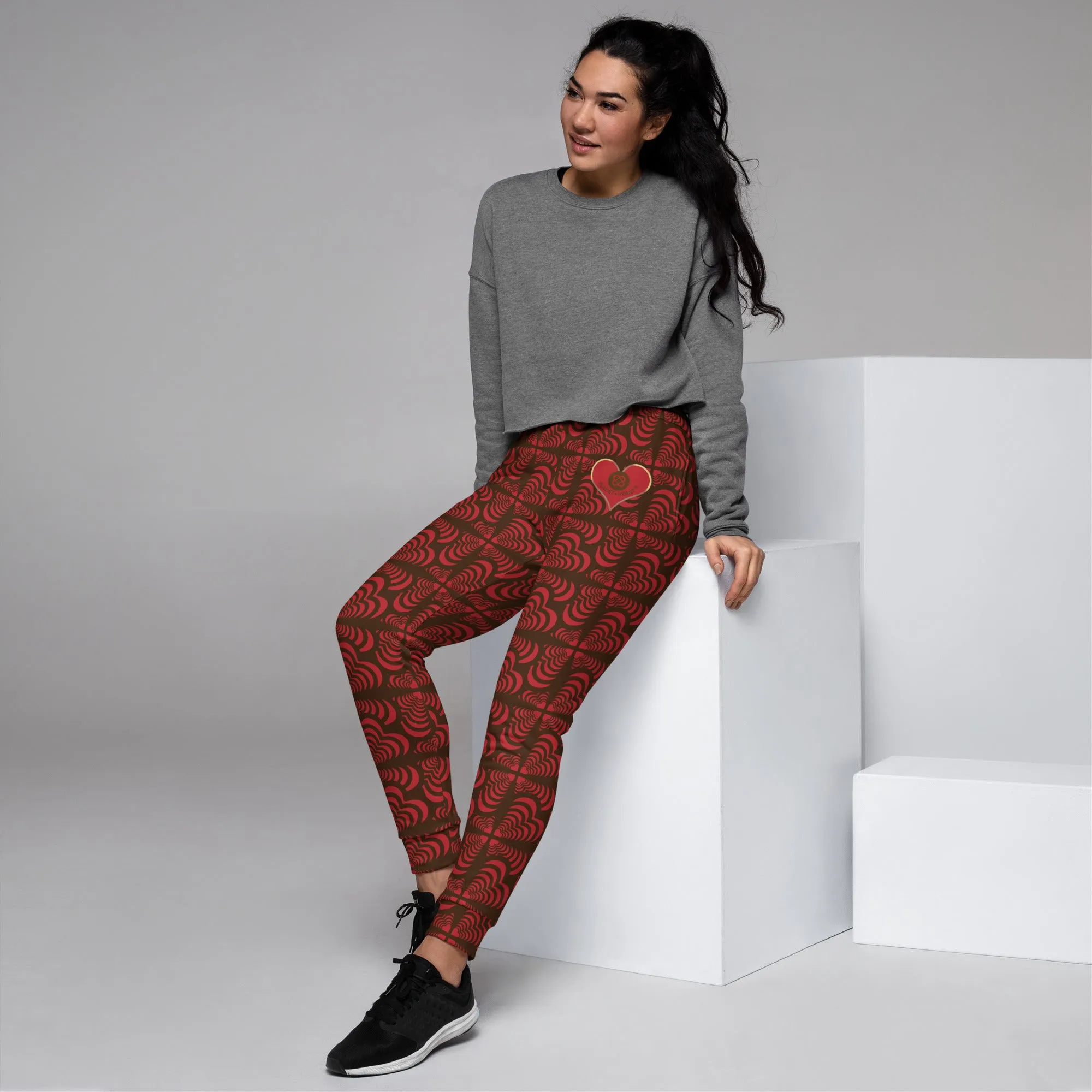 Zebra Love™ More Brown than Red Women's Joggers