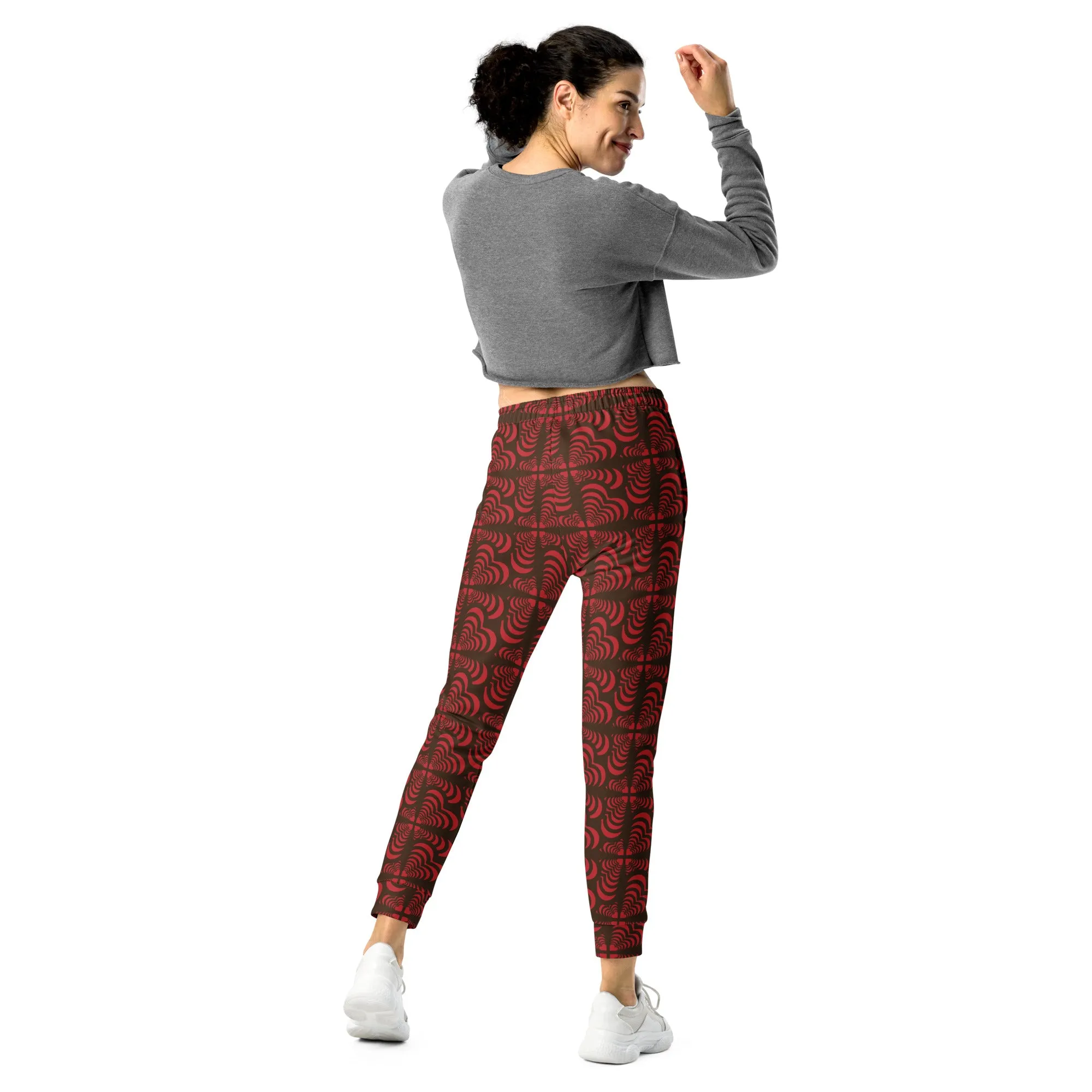Zebra Love™ More Brown than Red Women's Joggers