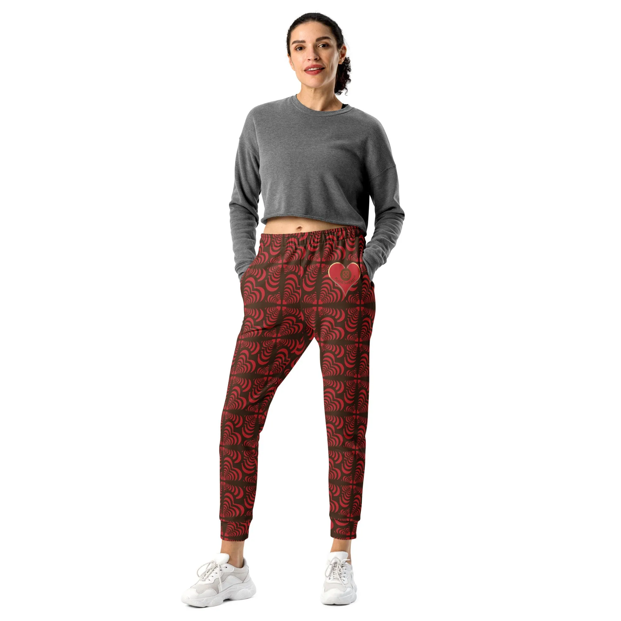 Zebra Love™ More Brown than Red Women's Joggers