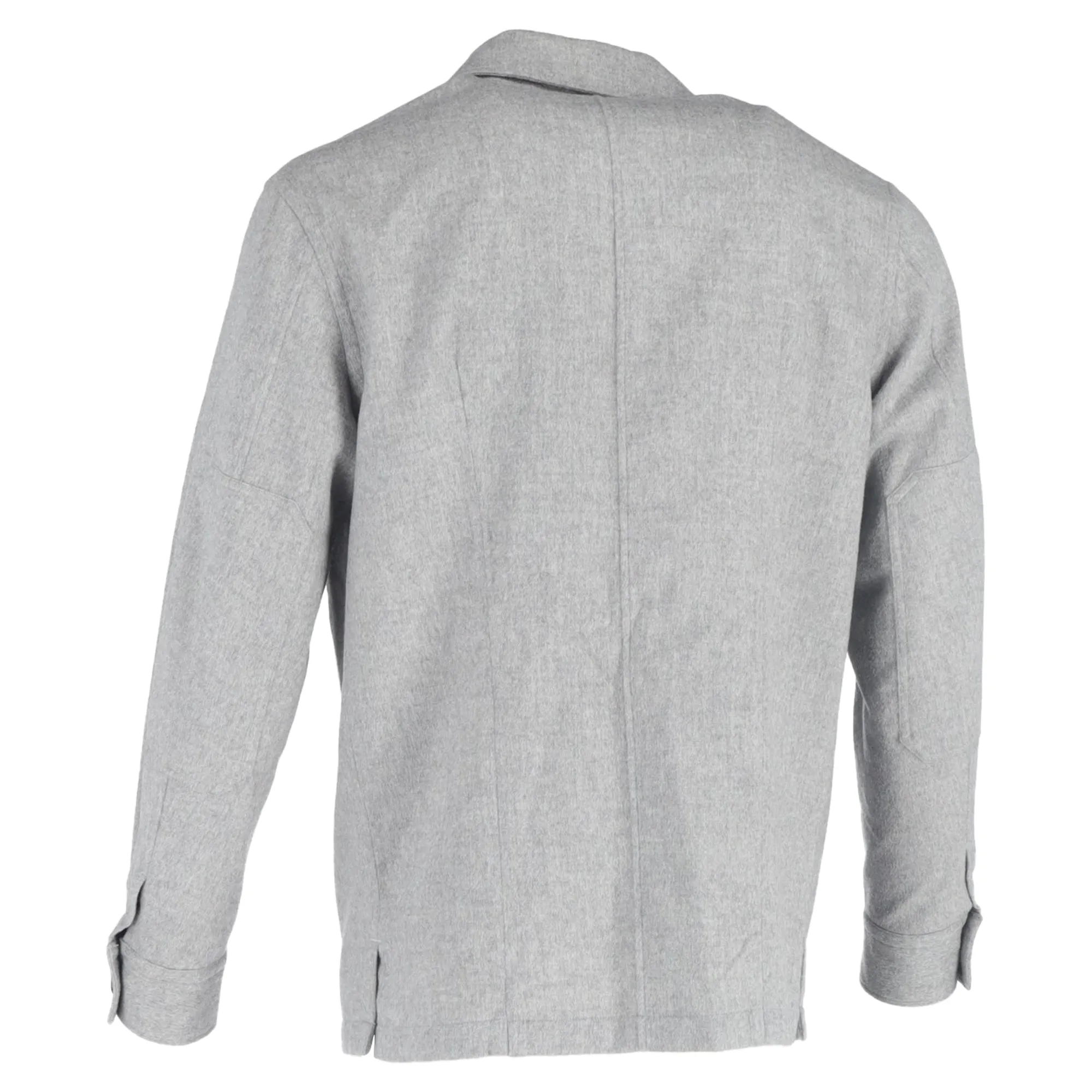 Zegna shirt jacket with pockets