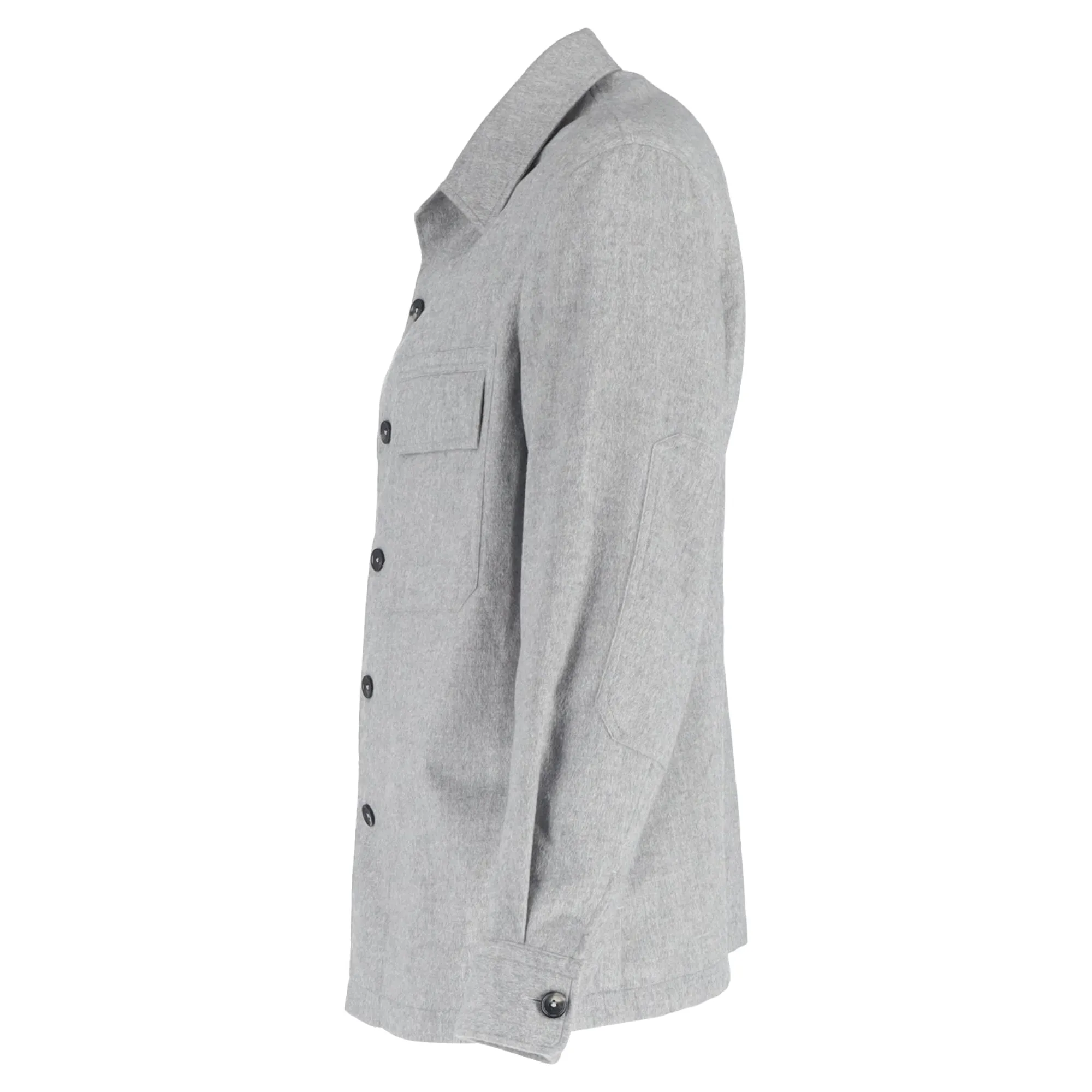 Zegna shirt jacket with pockets