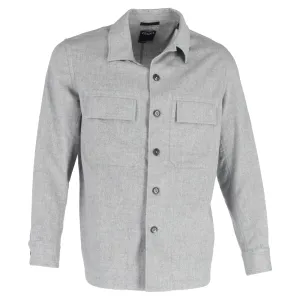 Zegna shirt jacket with pockets