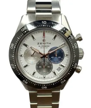Zenith El Primero Chronomaster Sport 03.3100.3600/69.M3100 White Tri-Color Dial Automatic Men's Watch