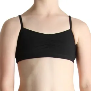 ZF5853G - Bloch Gather Front Girls Crop Top