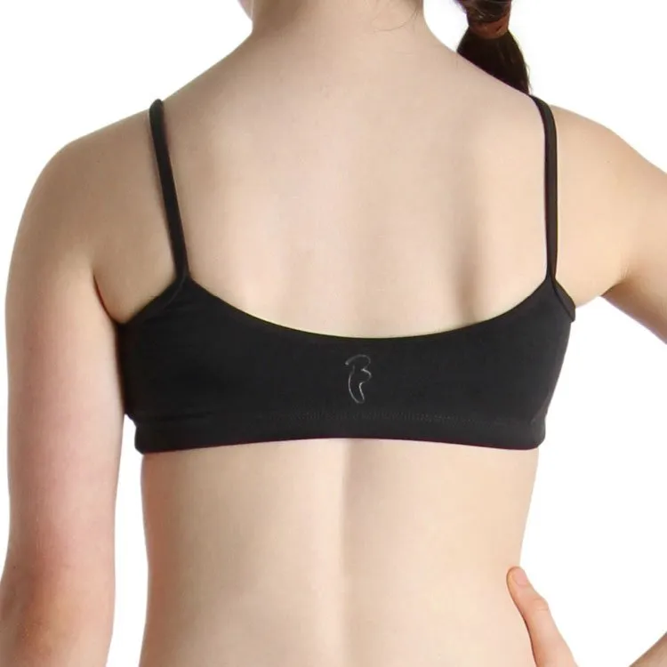 ZF5853G - Bloch Gather Front Girls Crop Top