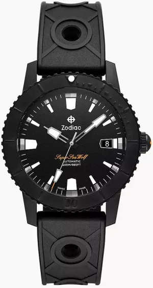 Zodiac Super Sea Wolf Compression Mens Watch