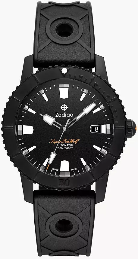 Zodiac Super Sea Wolf Compression Mens Watch